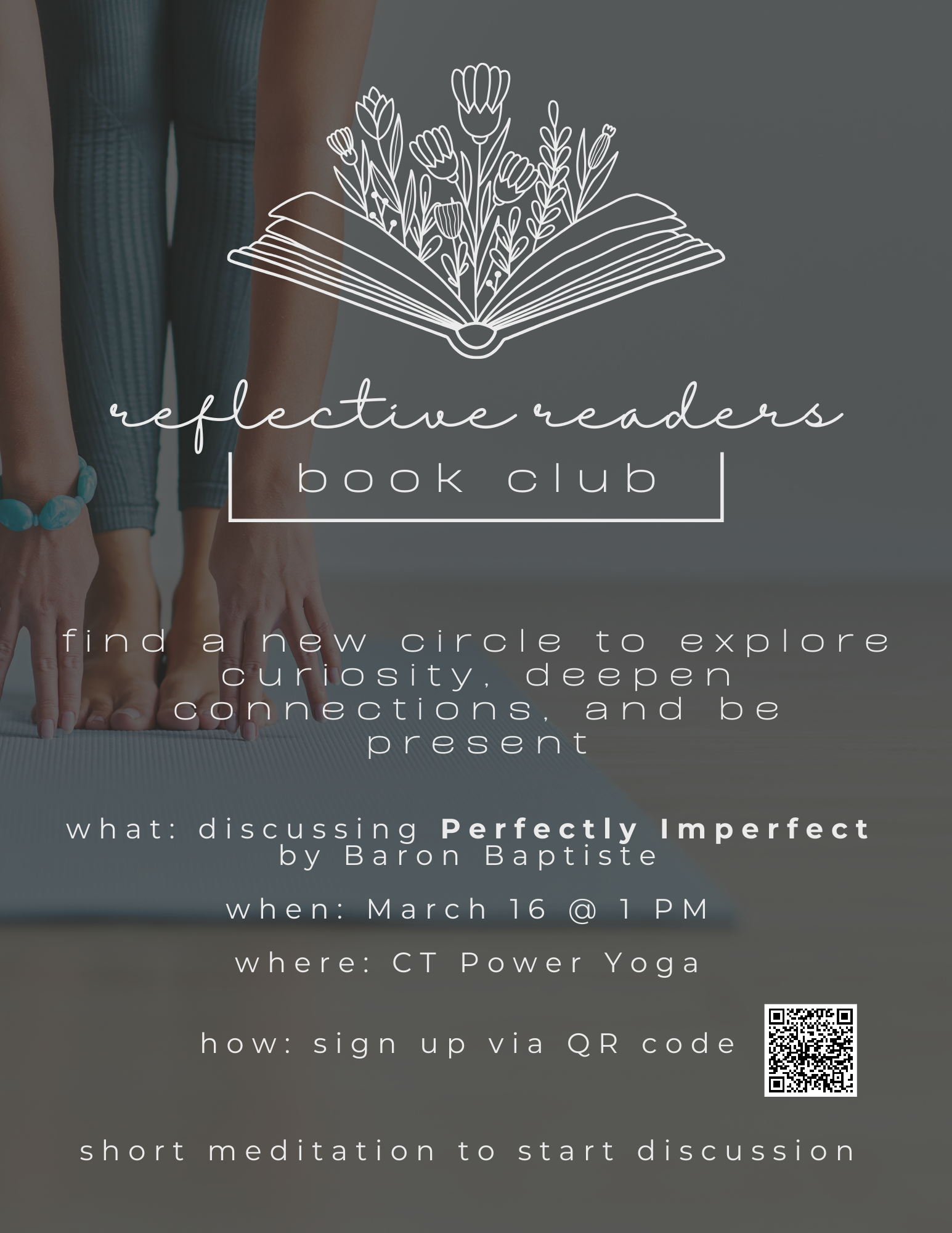 BOOK CLUB | Connecticut Power Yoga Stamford, CT