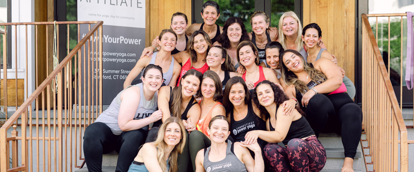 Connecticut Power Yoga Teachers