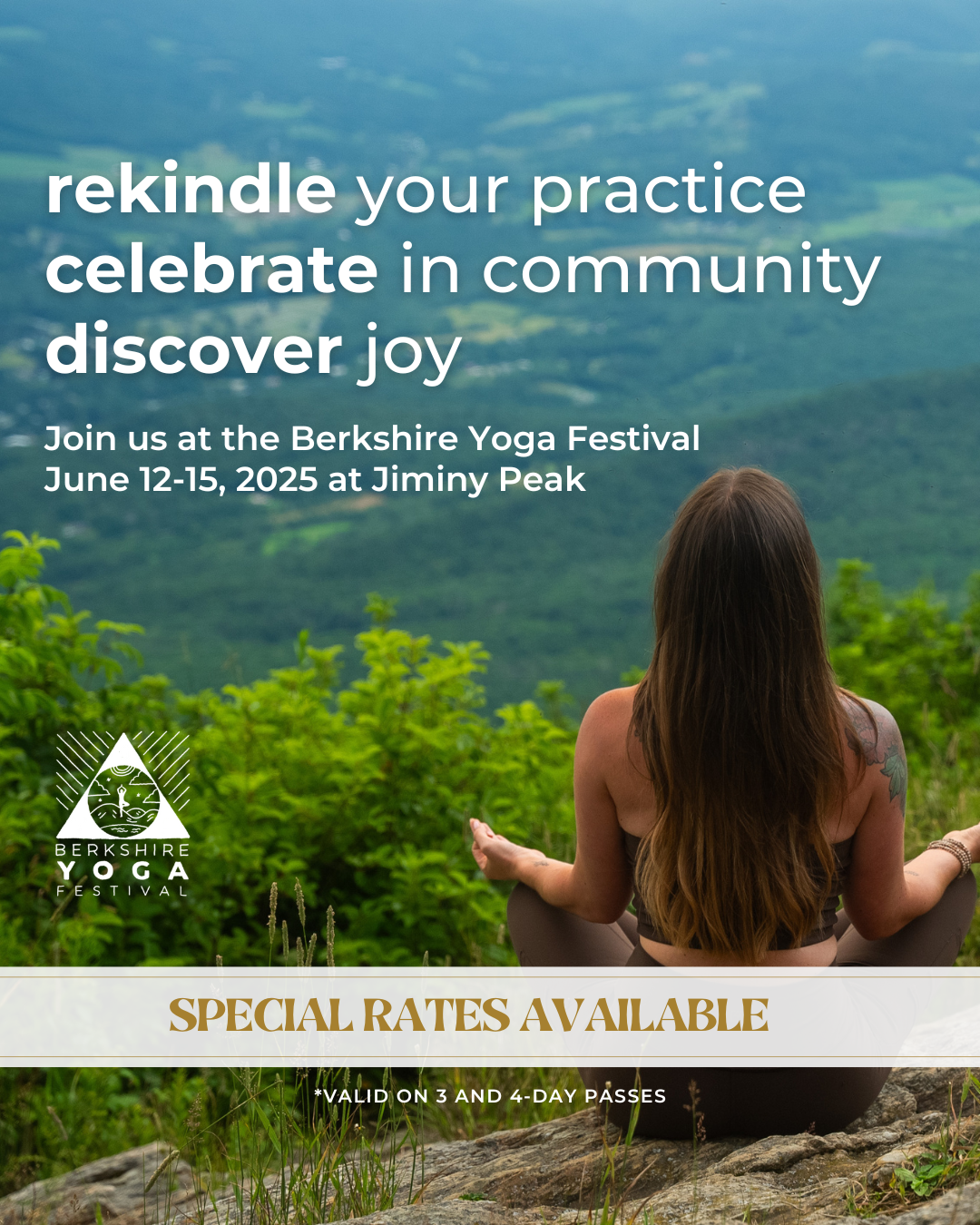 Berkshire Yoga Festival 2025